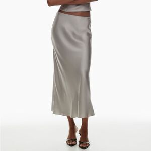 Aritzia • Silk Skirt